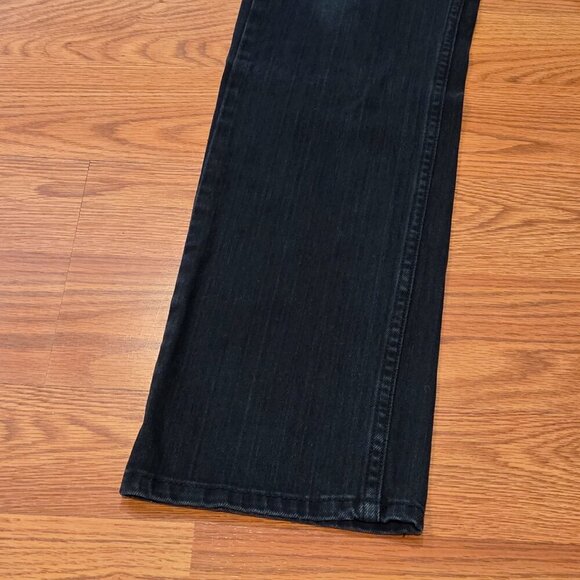Levis 511 Boys Jeans Sz 16 Reg Black Night Skinny Fit Back to School 28x28 - Picture 4 of 15